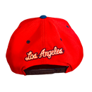 Los Angeles Clippers Adidas Red & Blue Hat