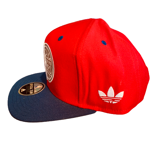 Los Angeles Clippers Adidas Red & Blue Hat