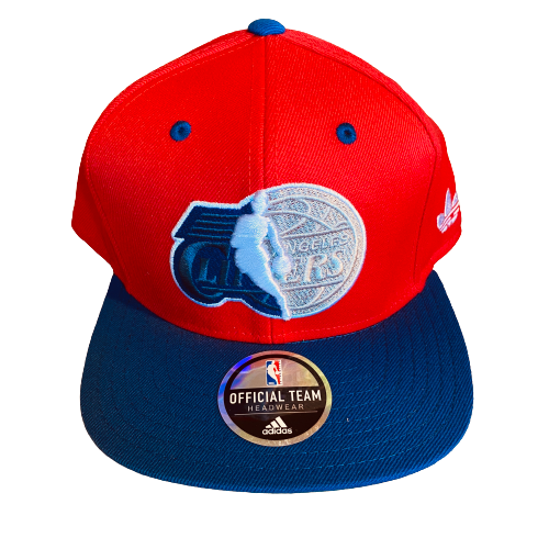 Los Angeles Clippers Adidas Red & Blue Hat