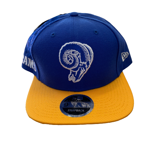 LA Rams New Era 9Fifty Snapback Hat