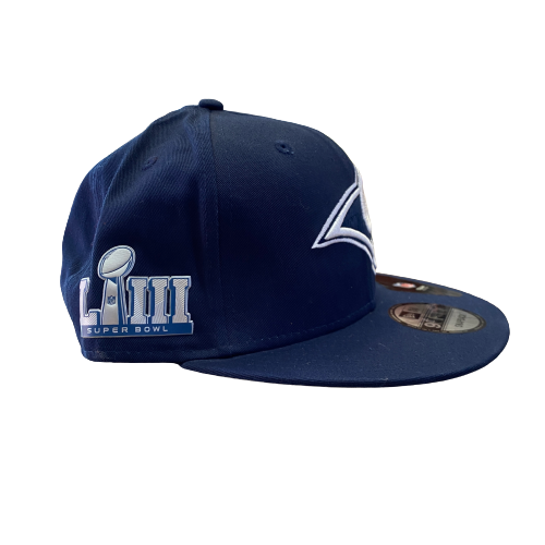 LA Rams New Era Super Bowl LIII 9Fifty Hat