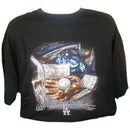 Los Angeles Dodgers Shirt Black - LA REED FAN SHOP