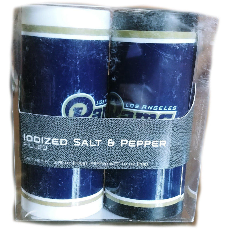 Los Angeles Rams Salt & Pepper Shaker - LA REED FAN SHOP