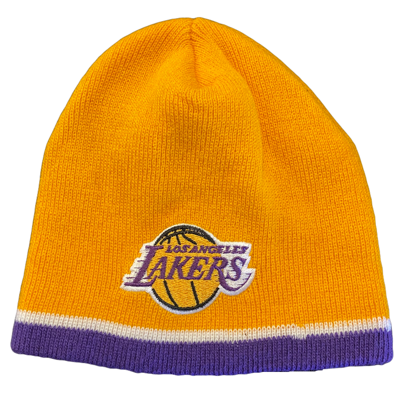 Los Angeles Lakers Youth Beanie - LA REED FAN SHOP
