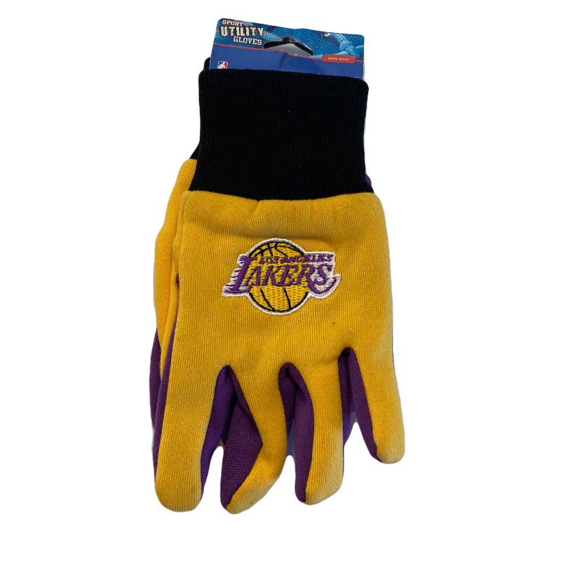 Los Angeles Lakers Sport Utility Gloves Youth - LA REED FAN SHOP