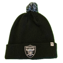 Las Vegas Raiders '47 Brand Black Knit Beanie - LA REED FAN SHOP