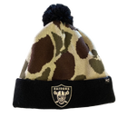 Oakland Raiders '47 Brand Camouflage Beanie - LA REED FAN SHOP