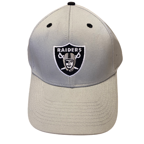 Las Vegas Raiders Reebok Adjustable Gray Hat - LA REED FAN SHOP