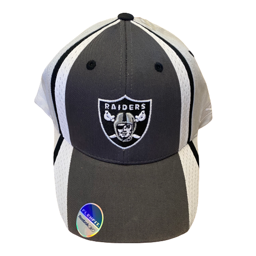 Oakland Raiders Adjustable Reebok Hat - LA REED FAN SHOP