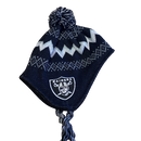 Las Vegas Raiders Toddler Reebok Beanie