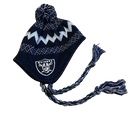 Las Vegas Raiders Toddler Reebok Beanie