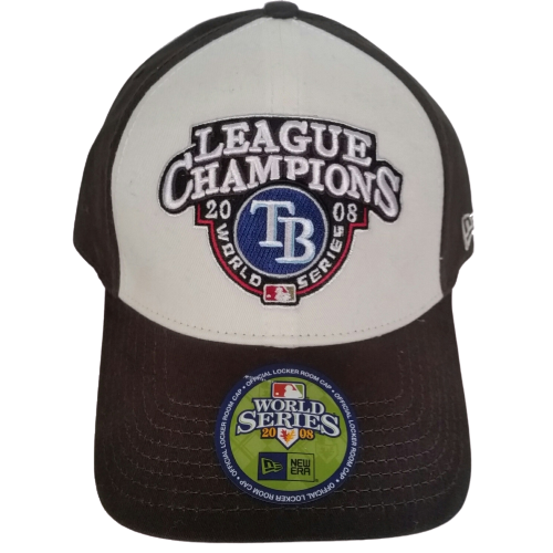 Tampa Bay Rays League Champions World Series 2008 Hat