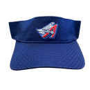 Los Angeles Angels New Era Navy Visor
