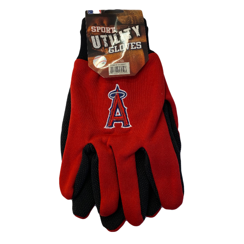 Los Angeles Angels Utility Gloves - LA REED FAN SHOP