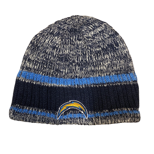 Los Angeles Chargers Knit Reebok Beanie