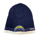 Los Angeles Chargers Cuffless Navy Beanie