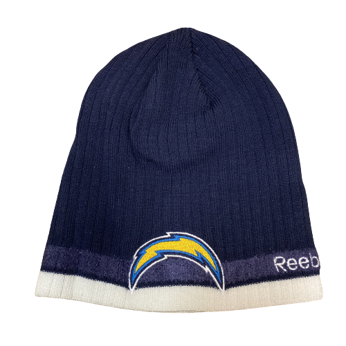 Los Angeles Chargers Cuffless Navy Beanie