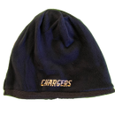 Los Angeles Chargers Reversible Knit Reebok Beanie - LA REED FAN SHOP
