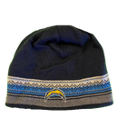 Los Angeles Chargers Reversible Knit Reebok Beanie - LA REED FAN SHOP
