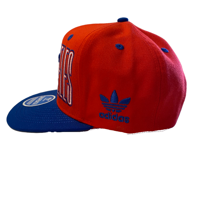 Los Angeles Clippers Adidas Snapback Hat - LA REED FAN SHOP