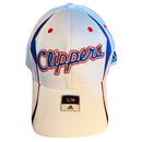 Los Angeles Clippers White Adidas Hat