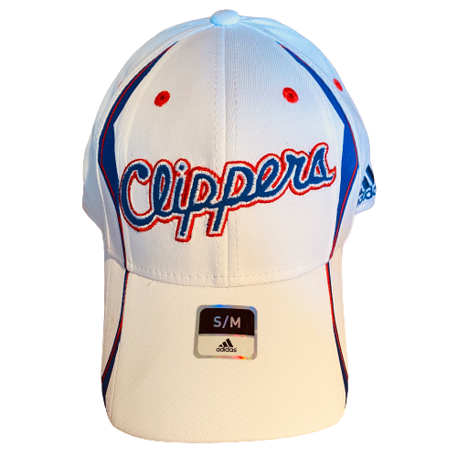 Los Angeles Clippers White Adidas Hat