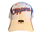 Los Angeles Clippers White Adidas Hat