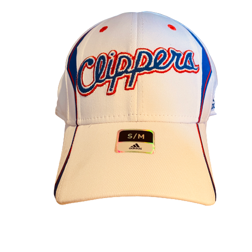 Los Angeles Clippers White Adidas Hat