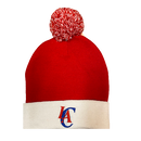 Los Angeles Clippers Red Pom Pom Beanie