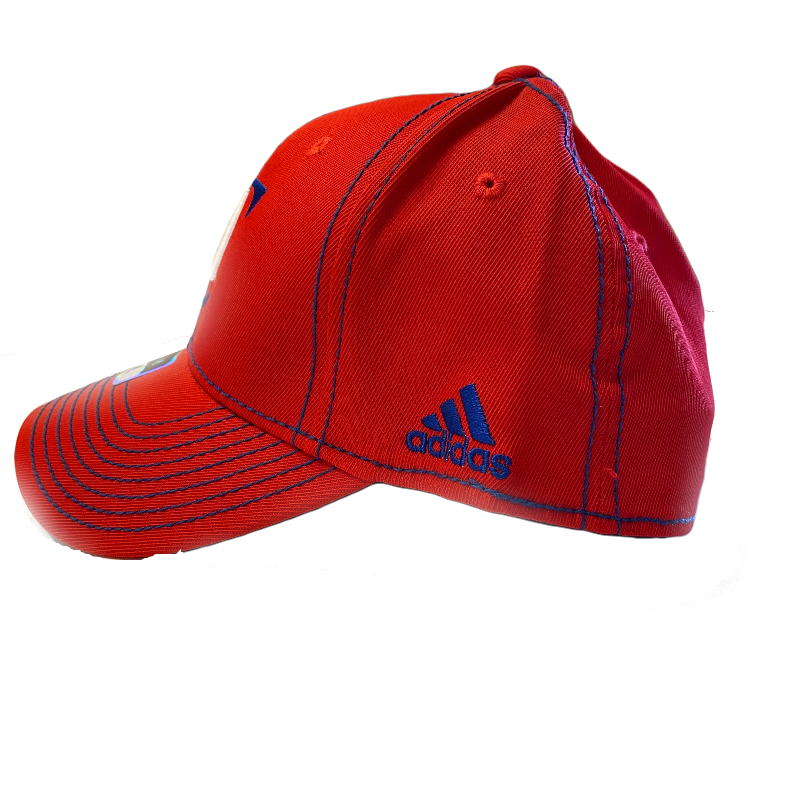 Los Angeles Clippers Adidas Structured Flex Hat S/M - LA REED FAN SHOP