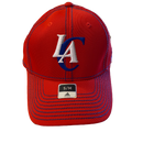 Los Angeles Clippers Adidas Structured Flex Hat S/M - LA REED FAN SHOP