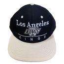Los Angeles Kings Black and Gray Snapback Hat - LA REED FAN SHOP