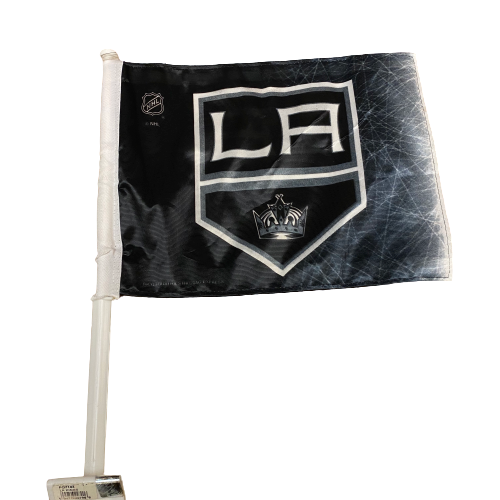 Los Angeles Kings Car Flag