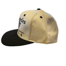 Los Angeles Kings White Snapback Hat