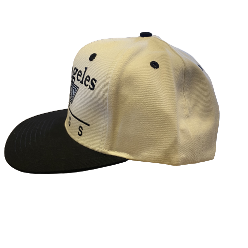 Los Angeles Kings White Snapback Hat