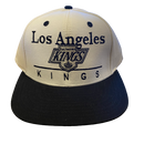 Los Angeles Kings White Snapback Hat