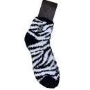Los Angeles Kings Zebra Stripe Socks - LA REED FAN SHOP