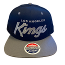 Los Angeles Kings White Snapback Hat