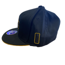 Los Angeles Lakers Fitted Hat 6 7/8 to 7 1/4 - LA REED FAN SHOP