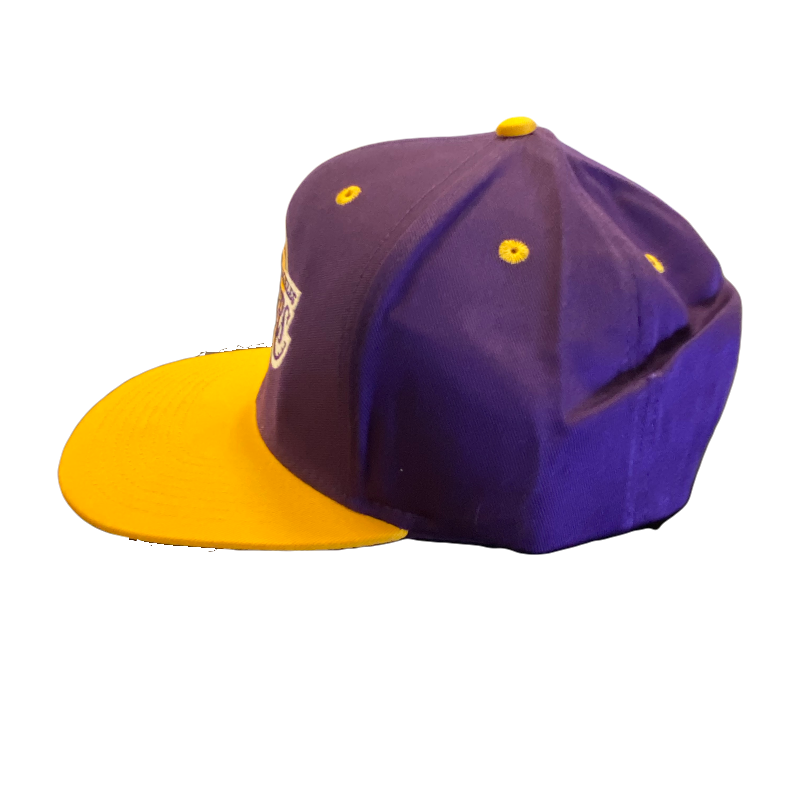 Los Angeles Lakers Purple & Yellow Adidas Hat - LA REED FAN SHOP