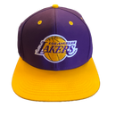 Los Angeles Lakers Purple & Yellow Adidas Hat - LA REED FAN SHOP