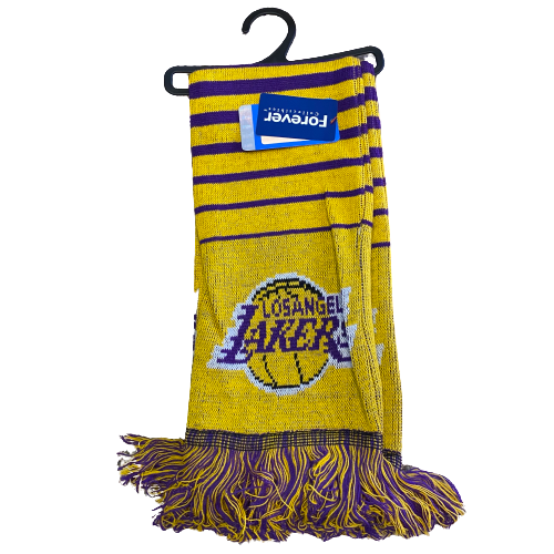 Los Angeles Lakers Winter Scarf - LA REED FAN SHOP