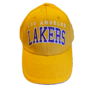 Los Angeles Lakers Adjustable Hat Yellow