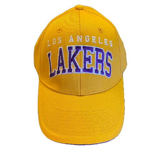 Los Angeles Lakers Adjustable Hat Yellow