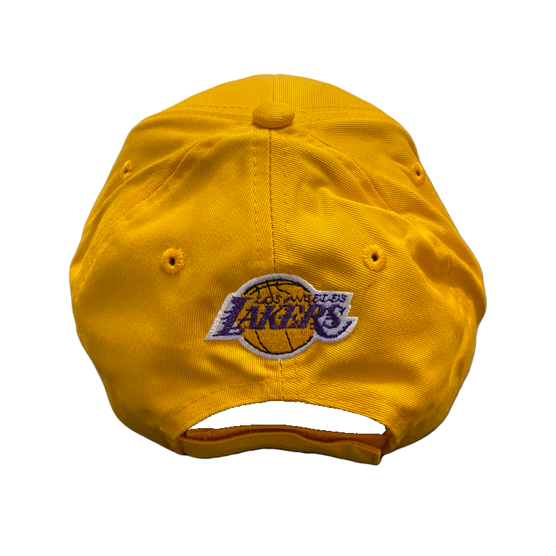 Los Angeles Lakers Adjustable Hat Yellow