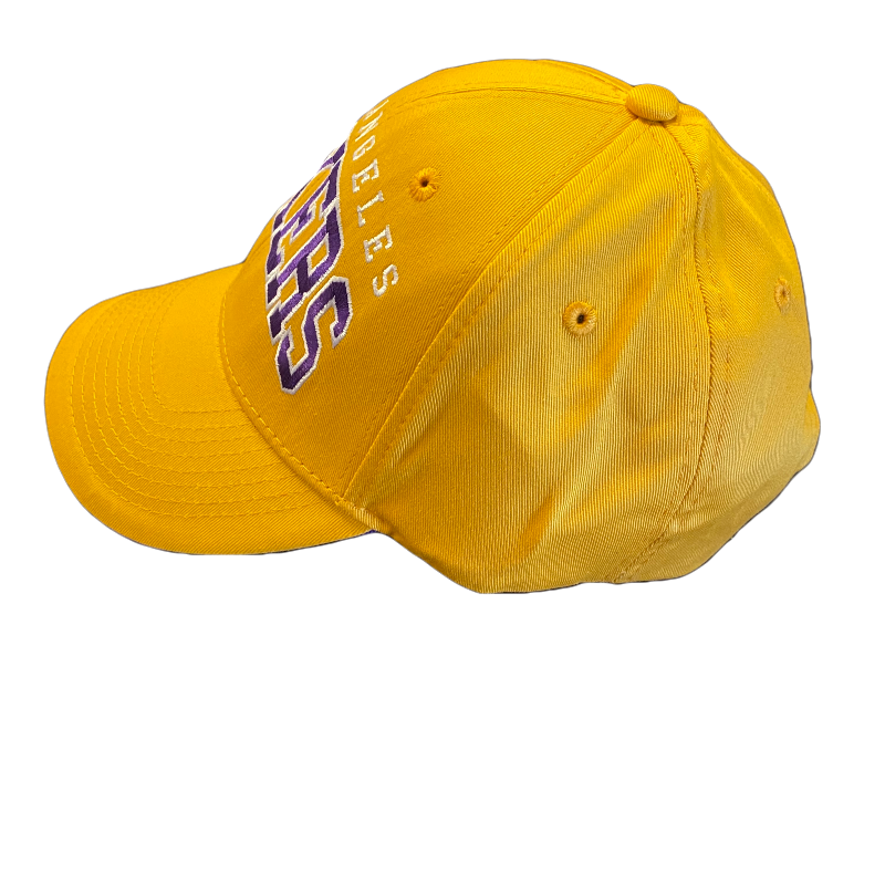 Los Angeles Lakers Adjustable Hat Yellow