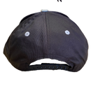 Los Angeles Raiders Flat Visor Black and Gray Reebok Hat - LA REED FAN SHOP