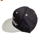 Los Angeles Raiders Flat Visor Black and Gray Reebok Hat - LA REED FAN SHOP