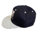 Los Angeles Raiders Black and Gray Reebok Snapback Hat - LA REED FAN SHOP