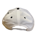 Los Angeles Raiders Flat Visor White and Black Reebok Hat - LA REED FAN SHOP